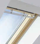 VELUX GGL MK06 3376 78  X 118 À ROTATION CONFORT, FINITION BOIS, PROF ILÉS ZINC